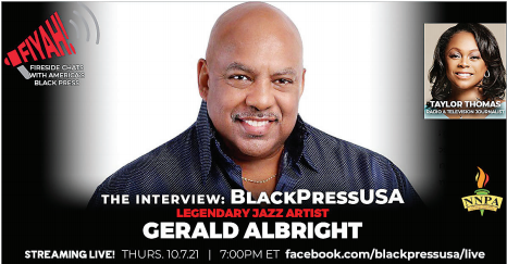 Gerald Albright reflects on jazz career, new EP